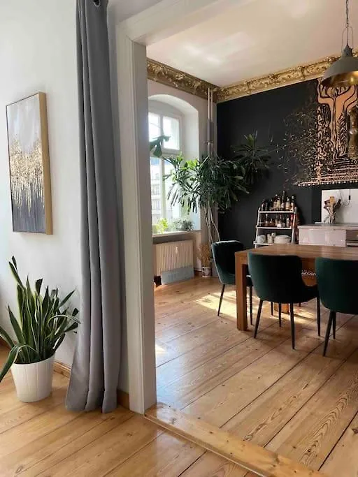 Enjoy Prenzlauer Berg At Its Best - Bright, Spacious, Ideally Located On 60M2 For 2 People 公寓 柏林
