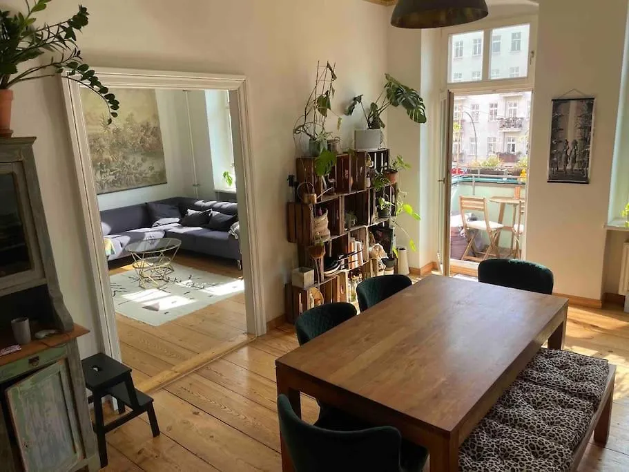 Enjoy Prenzlauer Berg At Its Best - Bright, Spacious, Ideally Located On 60M2 For 2 People 公寓 柏林