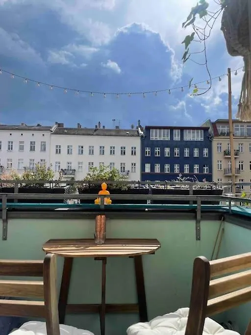 Apartmán Enjoy Prenzlauer Berg At Its Best - Bright, Spacious, Ideally Located On 60M2 For 2 People